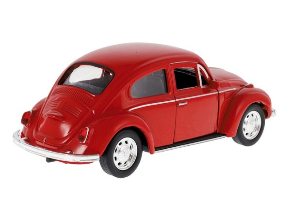 VW Beetle, rot, Modell 1:34