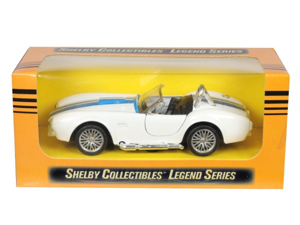 Shelby Cobra, weiß, Modell 1:32