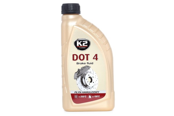 Bremsflüssigkeit K2 DOT4 1 Liter