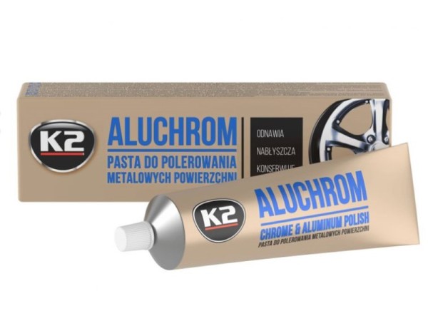 ALUCHROM Chrom und Aluminiumpolitur Paste 120 G