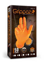 Grippaz Nitril-Handschuhe Größe L (50 Stück)