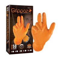 Grippaz Nitril-Handschuhe Größe XL (50...