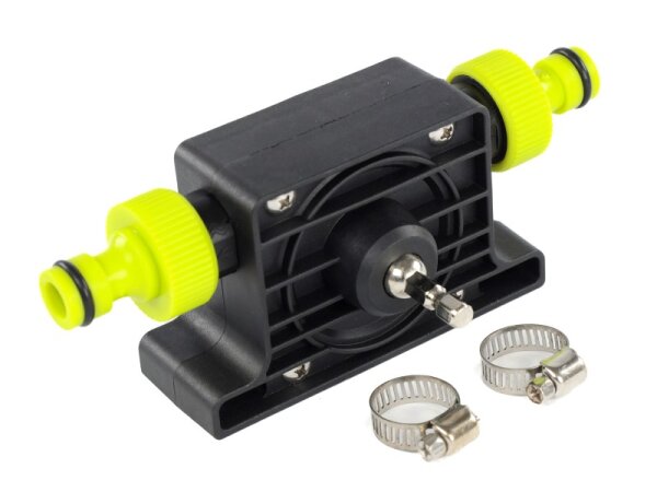 Bohrmaschinenpumpe 3/4"-Anschlüsse ca. 40 l/min