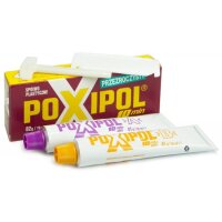 Poxipol 2K transparenter Zweikomponentenkleber...