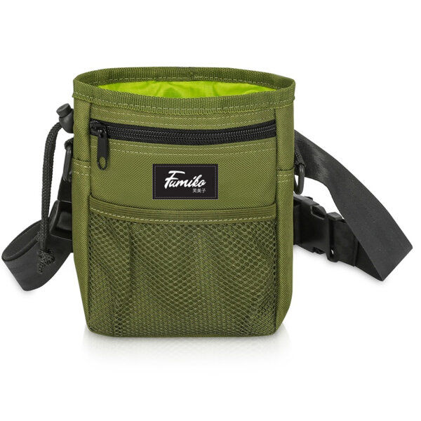 Fumiko® Futtertasche Tricky Green