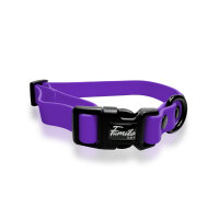 Fumiko® Halsband Very Berry aus Biothane