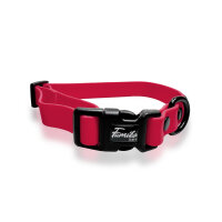 Fumiko® Halsband Magenta Red aus Biothane