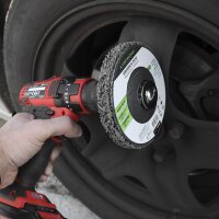 Vlies-Schleifscheibe zur Rostentfernung, Durchm. 125 mm x...