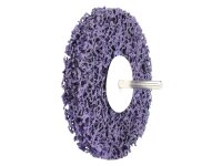 Vlies-Schleifscheibe zur Rostentfernung, Durchm. 100 mm x...