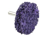 Vlies-Schleifscheibe zur Rostentfernung, Durchm. 50 mm x...