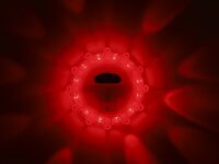 Akku Warnleuchten LED-Warnlicht mit 3 LED-Modulen Tragbares Sicherheits- und Notfallgerät