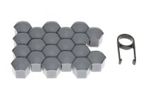 20x Radschrauben Radmutter Bolzen Kappen Abdeckung 17mm...