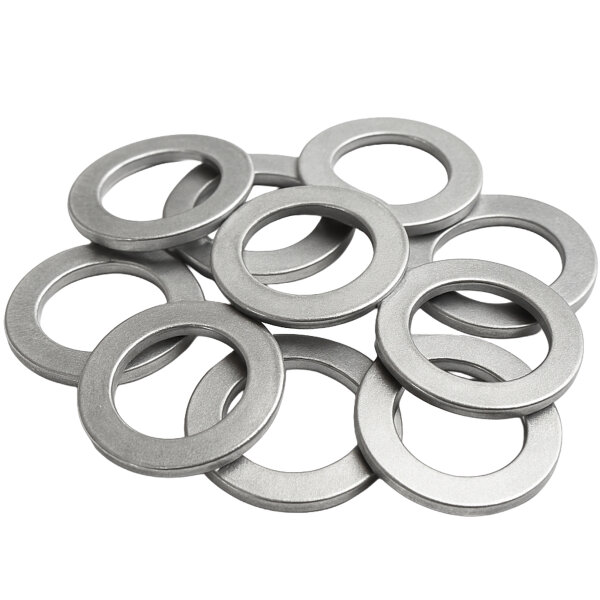 10x Aluminiumring Alu Dichtring Dichtung 14x20x1,5 mm DIN 7603 Form A