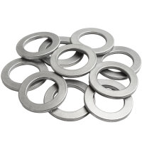 10x Aluminiumring Alu Dichtring Dichtung 14x20x1,5 mm DIN...