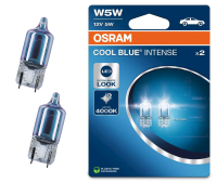 OSRAM COOL BLUE INTENSE 2825CBN-2BL W5W W2,1x9,5d 12V 5W