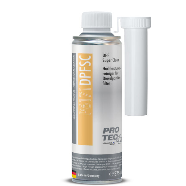 Hochleistungs-Dieselpartikelfilterreiniger Protec P6171 375ml