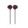 WeSC M10 In-Ear Kopfhörer plum lila