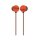 WeSC M10 In-Ear Kopfhörer orange