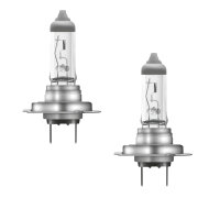 2 Stück H7 12V 55W PX26d Classic OSRAM -...