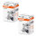2 Stück H7 12V 55W PX26d Classic OSRAM - Halogenlampen für Auto, Motorrad