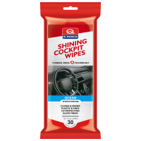 Cockpit-Pflegetücher Shining Cockpit Wipes Ocean