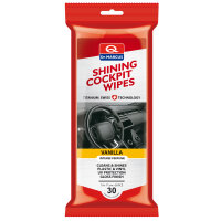 Cockpit-Pflegetücher Shining Cockpit Wipes Vanilla