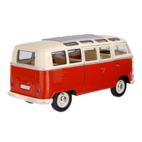 VW CLASSIC VW BUS T1 Bulli 1962 MODELAUTO 1:24 ROT