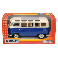 VW CLASSIC VW BUS T1 Bulli 1962 MODELAUTO 1:24 BLAU