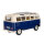 VW CLASSIC VW BUS T1 Bulli 1962 MODELAUTO 1:24 BLAU