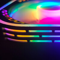 3x Penguin Thermal Solutions Rockhopper X Series RGB Lüfter