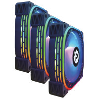 3x Penguin Thermal Solutions Rockhopper X Series RGB Lüfter