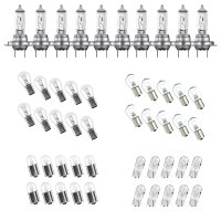 Autolampen Set 50 tlg. H7 R5W W5W Glühbirne...