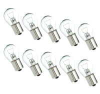 Autolampen Set 50 tlg. H7 R5W W5W Glühbirne Standlicht Rückleuchte Bremslicht 12V 21W 21/5W