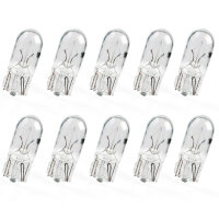 Autolampen Set 50 tlg. H7 R5W W5W Glühbirne Standlicht Rückleuchte Bremslicht 12V 21W 21/5W