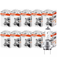 10 Stück H7 12V 55W PX26d  Classic OSRAM