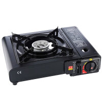 Campingkocher Herd Gas Kocher Outdoor Camping 2,2KW mit...