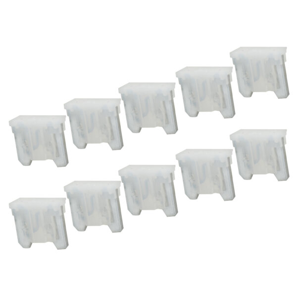 10x Flachstecksicherung Mini Low Profile 25A