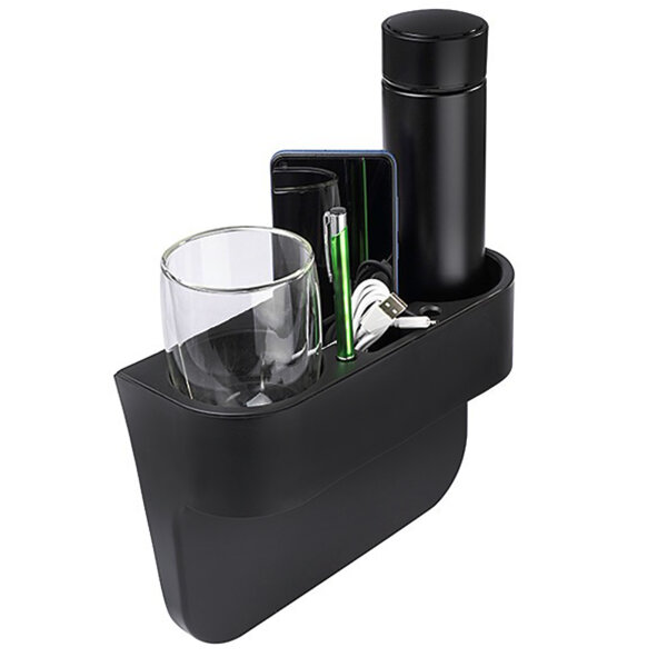 Universal Getränkehalter Dosenhalter mit Ablagefach für Auto Lkw