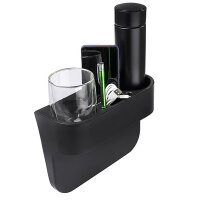 Universal Getränkehalter Dosenhalter mit Ablagefach...