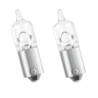2x H6W Halogen Glühbirne BAX9S 12V 6W