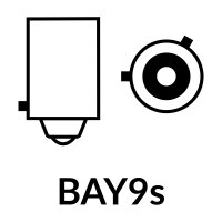 Halogen Glühbirne H21W BAY9s 12V 21W