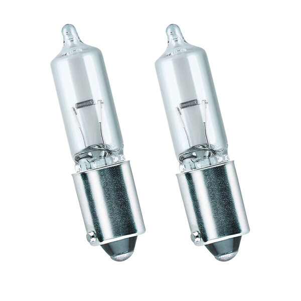 2x Halogen Glühbirne H21W BAY9s 12V 21W