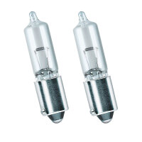 2x Halogen Glühbirne H21W BAY9s 12V 21W