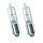 2x Halogen Glühbirne H21W BAY9s 12V 21W