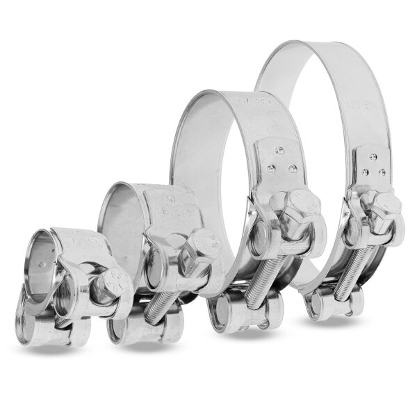 Gelenkbolzen Schelle Schlauchschellen Auspuff Spannbackenschellen