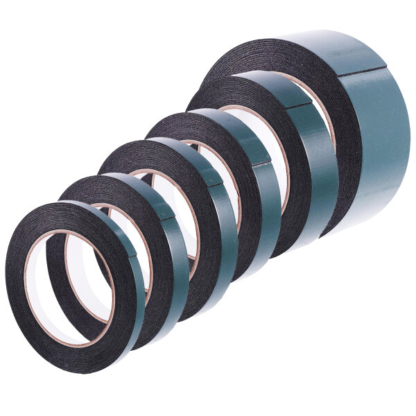 Doppelseitiges Schaumstoff-Acrylklebeband Klebeband 9-50mm