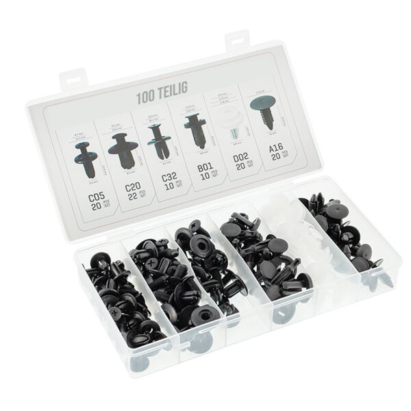 Clipse Sortiment Klein 100 Stk
