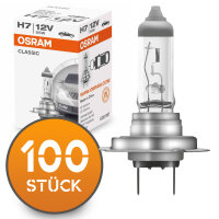 100 Stück H7 12V 55W PX26d  Classic OSRAM