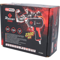 KS TOOLS 1/2" ROCKET Hochleistungs-Druckluft-Schlagschrauber 2.300 Nm Nur 1,6 KG