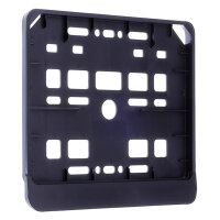 Motorrad Kennzeichenhalter 180 x 200